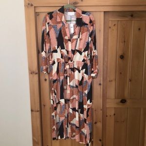 Multi Color Dress from Anthropology